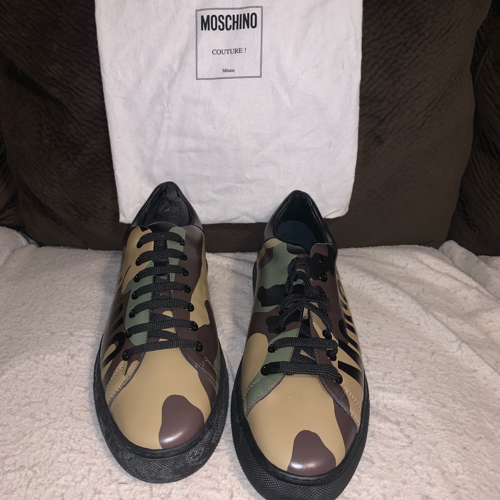 Size 12 us men’s moschino shoe